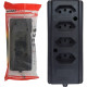 Tomada Barra Interneed 2 Polos +Terra Preta 10A. Quadrupla Tomada Barra Interneed 2 Polos +Terra Preta 10A. Quadrupla