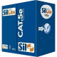 Cabo De Rede/Informatica Sil 4 Pares Cat5E Azul Com 305M