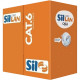 Cabo De Rede/Informatica Sil 4 Pares Cat6E Cinza Com 305M