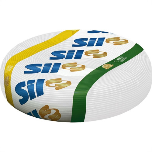 Cabinho Flexivel Sil 2,5Mm Branco Com 25M Cabinho Flexivel Sil 2,5Mm Branco Com 25M