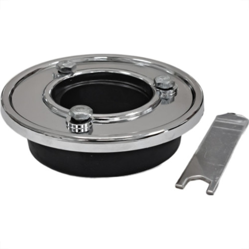 Spud Da Cunha Inox Cromado Spud Da Cunha Inox Cromado