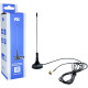 Antena Interna Pix Digital Mini Base Magnetica Com Cabo 1,5M Antena Interna Pix Digital Mini Base Magnetica Com Cabo 1,5M