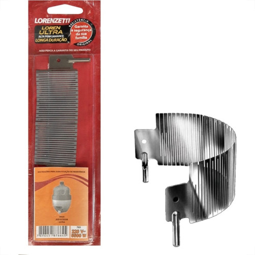 Resistencia Lorenzetti Aquecedor Maxi Ultra 5.500Wx220V. - 765 Resistencia Lorenzetti Aquecedor Maxi Ultra 5.500Wx220V. - 765