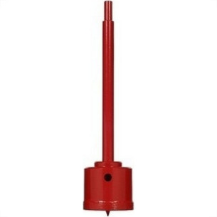 Serra Copo Diamantada Com Haste Braskoki Ksc 53Mm