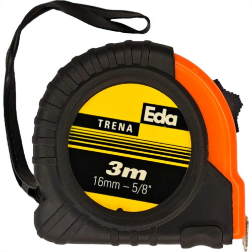 Trena Eda Emborrachada Laranja 3Mx16Mm - 0Ba Trena Eda Emborrachada Laranja 3Mx16Mm - 0Ba