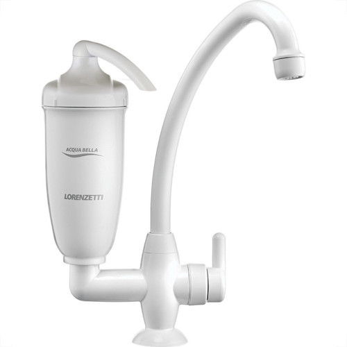 Torneira Bica Movel Filtro Abs Mesa Lorenzetti Acquabella Branca Torneira Bica Movel Filtro Abs Mesa Lorenzetti Acquabella Branca