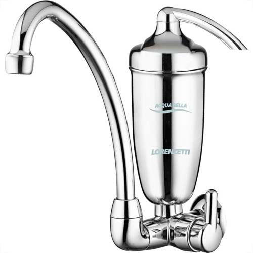 Torneira Bica Movel Filtro Abs Parede Lorenzetti Acquabella Cromada Torneira Bica Movel Filtro Abs Parede Lorenzetti Acquabella Cromada
