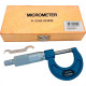 Micrometro Externo Eda 0 - 25Mm - 1Zt Micrometro Externo Eda 0 - 25Mm - 1Zt