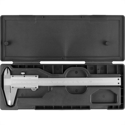 Paquimetro Eda Aco Inox 6'' - 2Iq Paquimetro Eda Aco Inox 6'' - 2Iq