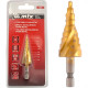 Broca Escalonada Mtx Profissional Espiral 4 A 20Mm Broca Escalonada Mtx Profissional Espiral 4 A 20Mm