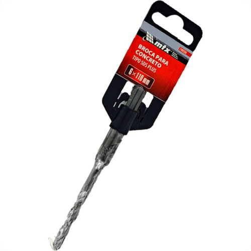 Broca Widea Sds Plus Mtx 6 X 110Mm Broca Widea Sds Plus Mtx 6 X 110Mm