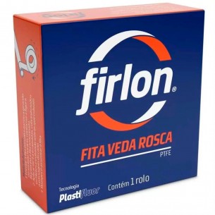 Veda Rosca Firlon 18X10 Caixa Com 60 Pecas . / Kit C/ 60 Peca