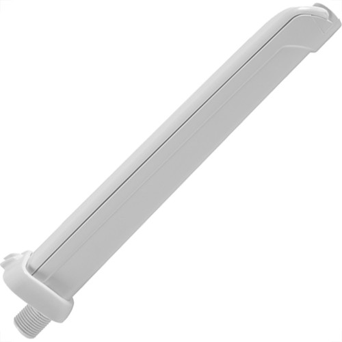 Braco Para Chuveiro Pvc Astra 40Cm Bce40 Braco Para Chuveiro Pvc Astra 40Cm Bce40