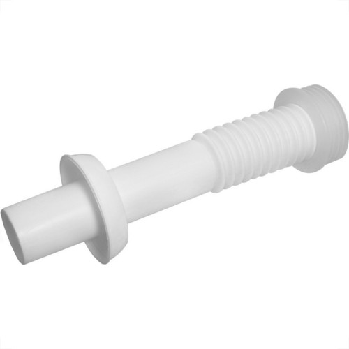Tubo Ligacao Astra Branco 25Cm Com Spud Cla1 Tubo Ligacao Astra Branco 25Cm Com Spud Cla1