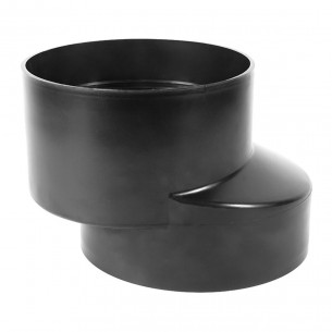 Bolsa Para Vaso Excentrica Preta Estrela - 1610