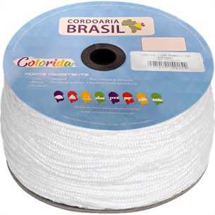 Corda Eco Trancada Arteplas 12Mm Branca 73M
