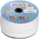 Corda Eco Trancada Arteplas 12Mm Branca 73M