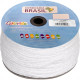 Corda Eco Trancada Arteplas 14Mm Branca 40M Corda Eco Trancada Arteplas 14Mm Branca 40M
