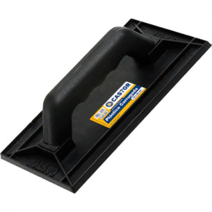 Desempenadeira Pvc Castor Corrugada 22 X 34Cm - 124