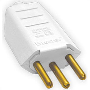 Pino Macho Luster Blister 2Polos 10A. Branco 10621
