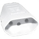 Pino Femea Blister Luster 2 Polos+Terra 10A Branco 10791 Pino Femea Blister Luster 2 Polos+Terra 10A Branco 10791