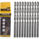 Broca Aco Rapido Eda 1,0Mm - 0Bo - Kit C/10 Pecas Broca Aco Rapido Eda 1,0Mm - 0Bo - Kit C/10 Pecas