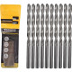 Broca Aco Rapido Eda 2,0Mm - 0Bq - Kit C/10 Pecas Broca Aco Rapido Eda 2,0Mm - 0Bq - Kit C/10 Pecas
