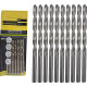 Broca Aco Rapido Eda 3,5Mm - 0Bt - Kit C/10 Pecas Broca Aco Rapido Eda 3,5Mm - 0Bt - Kit C/10 Pecas