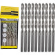 Broca Aco Rapido Eda 4,5Mm - 0Bv - Kit C/10 Pecas Broca Aco Rapido Eda 4,5Mm - 0Bv - Kit C/10 Pecas