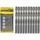 Broca Aco Rapido Eda 6,0Mm - 0By - Kit C/10 Pecas Broca Aco Rapido Eda 6,0Mm - 0By - Kit C/10 Pecas