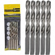 Broca Aco Rapido Eda 8,5Mm - 0Cd - Kit C/5 Pecas Broca Aco Rapido Eda 8,5Mm - 0Cd - Kit C/5 Pecas