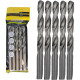 Broca Aco Rapido Eda 10,5Mm - 0Ch - Kit C/5 Pecas Broca Aco Rapido Eda 10,5Mm - 0Ch - Kit C/5 Pecas