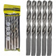 Broca Aco Rapido Eda 11,0Mm - 0Ci - Kit C/5 Pecas Broca Aco Rapido Eda 11,0Mm - 0Ci - Kit C/5 Pecas