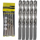 Broca Aco Rapido Eda 12,0Mm - 0Ck - Kit C/5 Pecas