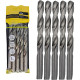 Broca Aco Rapido Eda 12,5Mm - 0Cl - Kit C/5 Pecas Broca Aco Rapido Eda 12,5Mm - 0Cl - Kit C/5 Pecas