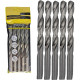 Broca Aco Rapido Eda 13,0Mm - 0Cm - Kit C/5 Pecas Broca Aco Rapido Eda 13,0Mm - 0Cm - Kit C/5 Pecas