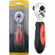 Chave Catraca Eda Para Soquete Toco 1/4'' A 1/2'' - 0De Chave Catraca Eda Para Soquete Toco 1/4'' A 1/2'' - 0De