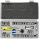 Kit Jogo Soquete Eda 1/4'' Com Catraca 40 Pecas - 3Fw Kit Jogo Soquete Eda 1/4'' Com Catraca 40 Pecas - 3Fw