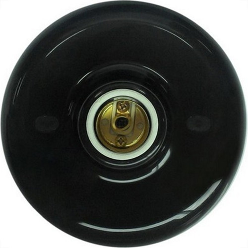 Plafon Decorativo Ilumi Preto 100W. Com 10 Pecas 1808 - Kit C/10 Pecas Plafon Decorativo Ilumi Preto 100W. Com 10 Pecas 1808 - Kit C/10 Pecas