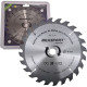 Serra Circular Widea Brasfort/Premium 7.1/4''X 24 Dentes X16Mm Serra Circular Widea Brasfort/Premium 7.1/4''X 24 Dentes X16Mm