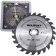 Serra Circular Widea Brasfort/Premium 7.1/4''X 24 Dentes X 20Mm Serra Circular Widea Brasfort/Premium 7.1/4''X 24 Dentes X 20Mm