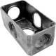 Condulete Sieg Multiplo ( X ) 1'' Sem Tampa Condulete Sieg Multiplo ( X ) 1'' Sem Tampa