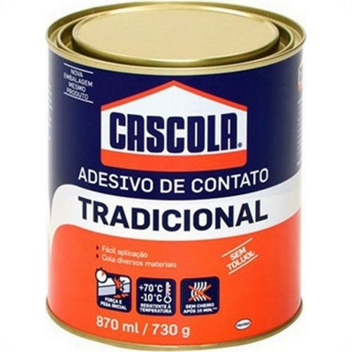 Cascola Tradicional 730G Sem Toluol Cascola Tradicional 730G Sem Toluol