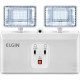 Luminaria De Emergencia Elgin Com Blocos De Led Autonomos 1200Lm Bivolt Luminaria De Emergencia Elgin Com Blocos De Led Autonomos 1200Lm Bivolt