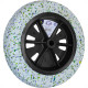 Roda Pneu Macico Force 3,25X8X 3/4'' - Eixo 19Mm - 109 Roda Pneu Macico Force 3,25X8X 3/4'' - Eixo 19Mm - 109