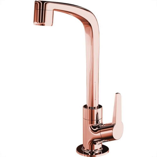 Torneira Bica Movel Lavatorio Abs Lorenzetti Rose Gold F-71 - 1195 - 1/4 Volta Torneira Bica Movel Lavatorio Abs Lorenzetti Rose Gold F-71 - 1195 - 1/4 Volta