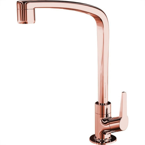 Torneira Bica Movel Pia Mesa Abs Lorenzetti Rose Gold - 1167 - F-71 - 1/4 Volta Torneira Bica Movel Pia Mesa Abs Lorenzetti Rose Gold - 1167 - F-71 - 1/4 Volta