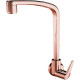 Torneira Bica Movel Pia Parede Abs Lorenzetti Rose Gold - 1168 - F-71 - 1/4 Volta Torneira Bica Movel Pia Parede Abs Lorenzetti Rose Gold - 1168 - F-71 - 1/4 Volta