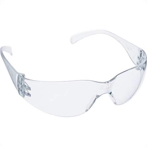 Oculos Protecao 3M Virtua Incolor Sem Tratamento - C.A.15649