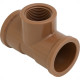 Te Soldavel Com Rosca Krona 25X1/2''Lr - Kit C/20 Pecas Te Soldavel Com Rosca Krona 25X1/2''Lr - Kit C/20 Pecas